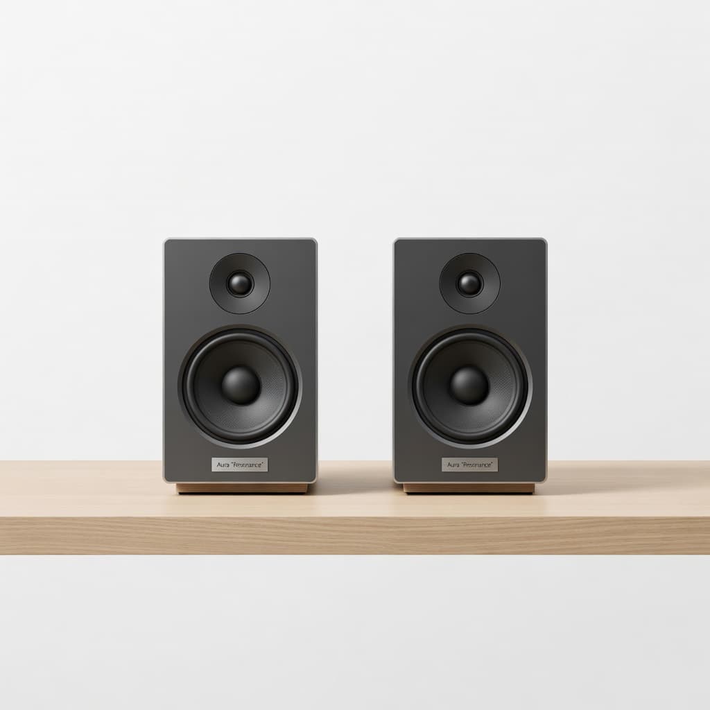 Aura 'Resonance' Bookshelf Speakers (Pair)