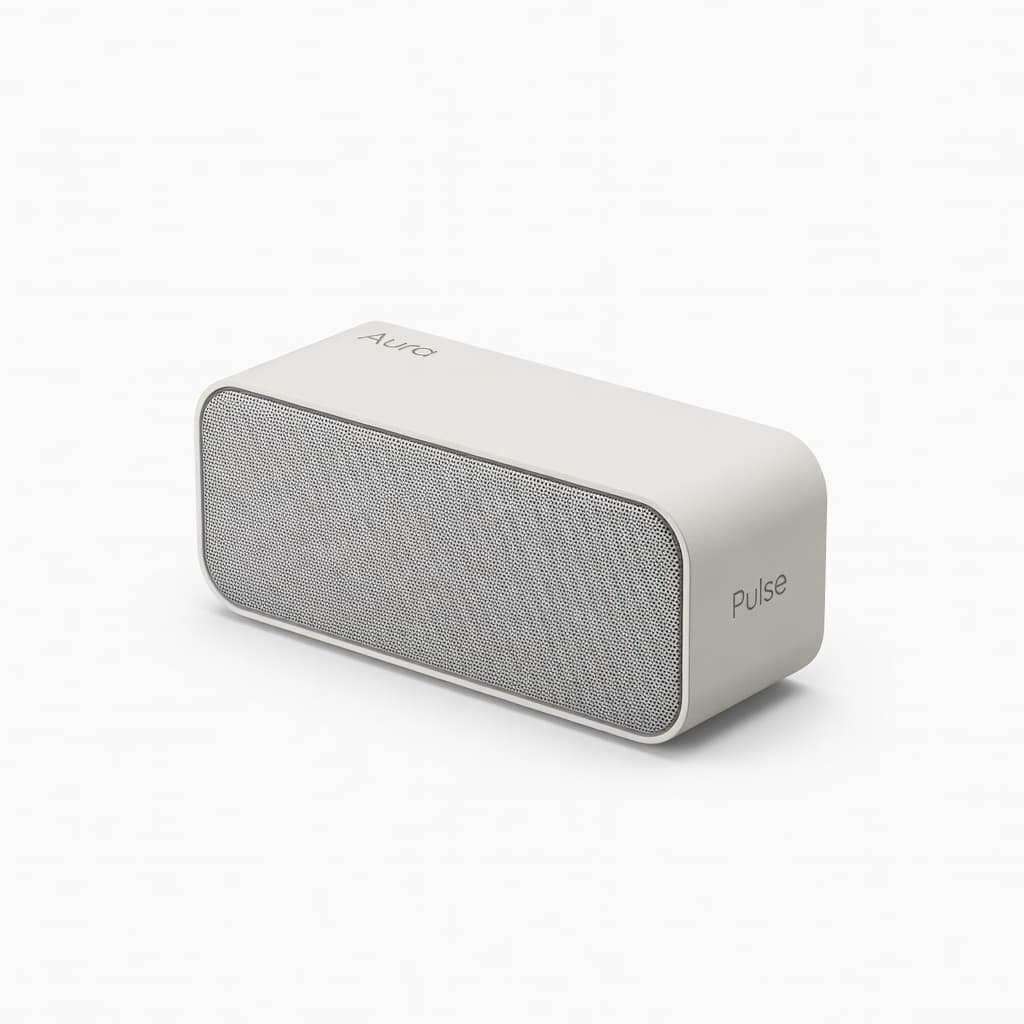 Aura 'Pulse' Portable Bluetooth Speaker